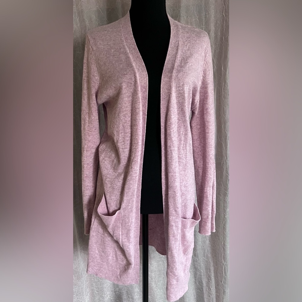 Matty m light pink cardigan